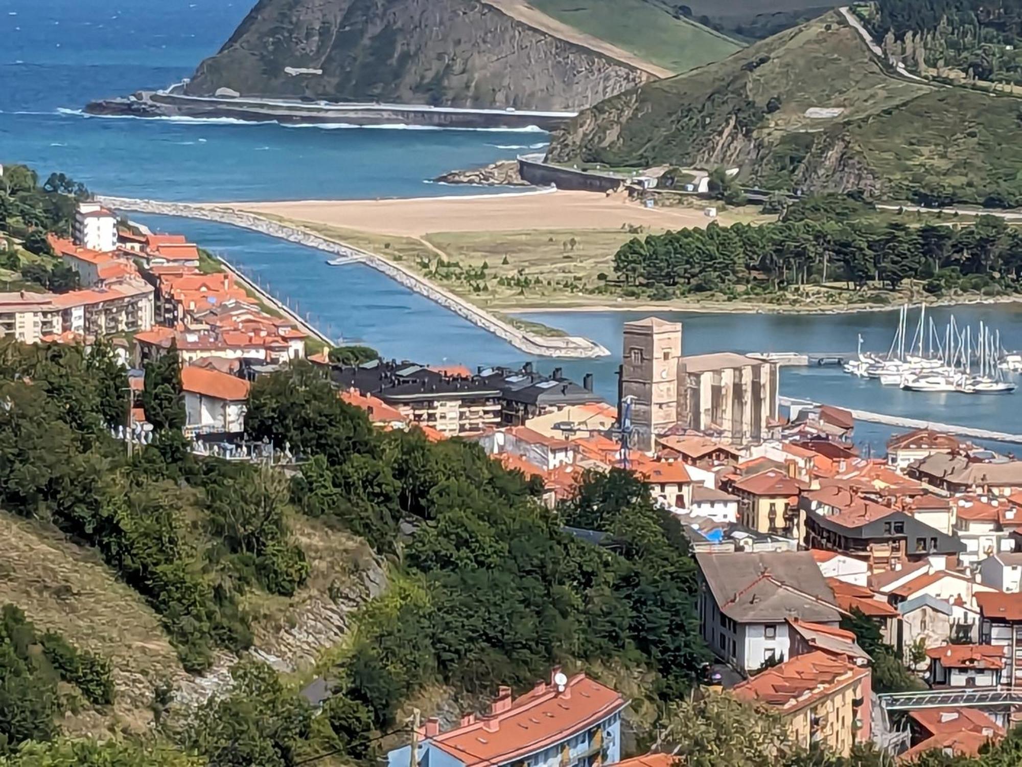 Zumaia Basque Alai 아파트 외부 사진